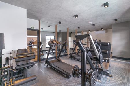 Apartamento à venda com 65m², 2 quartos e 2 vagas Apartamento à venda com 65m², 2 quartos e 2 vagasÁrea comum - Academia