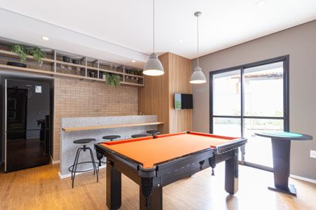 Apartamento à venda com 65m², 2 quartos e 2 vagas Apartamento à venda com 65m², 2 quartos e 2 vagasÁrea comum - Salão de jogos
