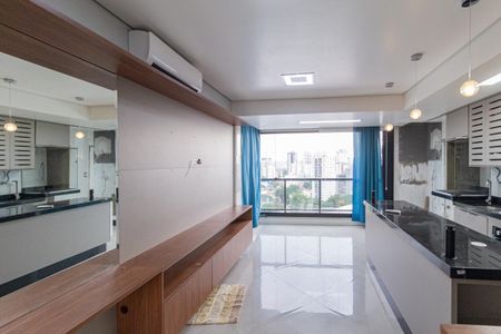 Apartamento à venda com 65m², 2 quartos e 2 vagas Apartamento à venda com 65m², 2 quartos e 2 vagasSala