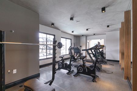 Apartamento à venda com 65m², 2 quartos e 2 vagas Apartamento à venda com 65m², 2 quartos e 2 vagasÁrea comum - Academia