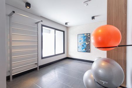 Apartamento à venda com 65m², 2 quartos e 2 vagas Apartamento à venda com 65m², 2 quartos e 2 vagasÁrea comum - Academia