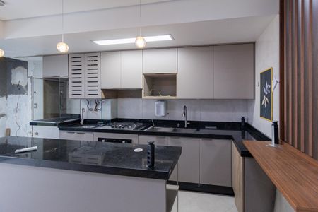 Apartamento à venda com 65m², 2 quartos e 2 vagas Apartamento à venda com 65m², 2 quartos e 2 vagasCozinha e área de serviço