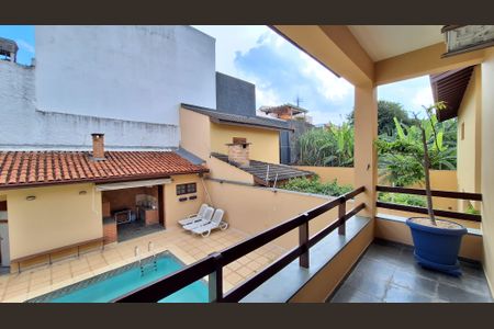 Casa à venda com 342m², 4 quartos e 3 vagasVaranda da Suíte 4