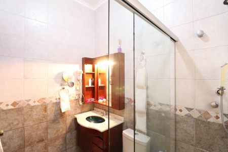 Casa à venda com 342m², 4 quartos e 3 vagasBanheiro da Suíte 3