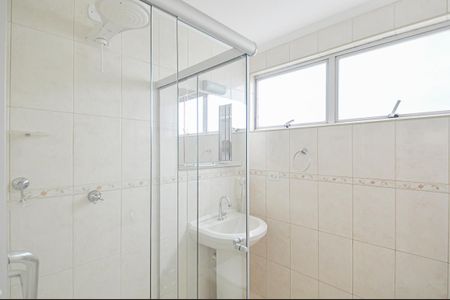 Apartamento à venda com 123m², 3 quartos e 1 vagaBanheiro da suíte