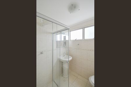 Apartamento à venda com 123m², 3 quartos e 1 vagaBanheiro da suíte