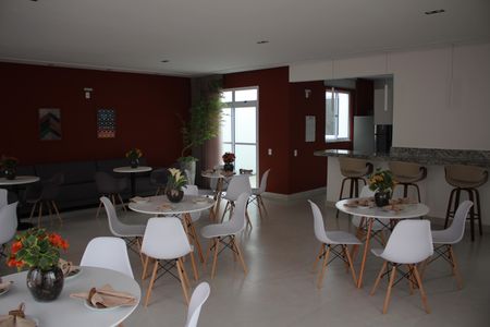 Apartamento à venda com 49m², 2 quartos e 1 vagaÁrea comum