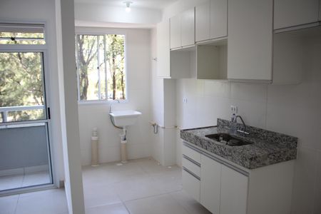 Apartamento à venda com 49m², 2 quartos e 1 vagaCozinha