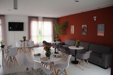 Apartamento à venda com 49m², 2 quartos e 1 vagaÁrea comum