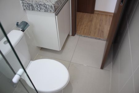 Apartamento à venda com 49m², 2 quartos e 1 vagaBanheiro do Quarto 1