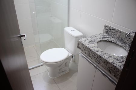 Apartamento à venda com 49m², 2 quartos e 1 vagaBanheiro do Quarto 1