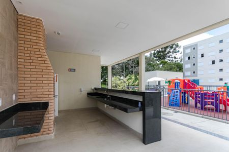 Apartamento para alugar com 52m², 2 quartos e 1 vaga Apartamento para alugar com 52m², 2 quartos e 1 vagaÁrea Comum - Churrasqueira