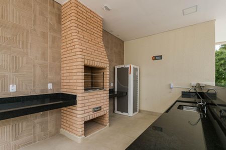Apartamento para alugar com 52m², 2 quartos e 1 vaga Apartamento para alugar com 52m², 2 quartos e 1 vagaÁrea Comum - Churrasqueira