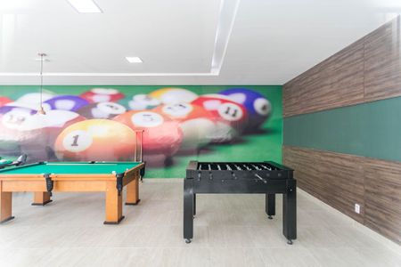 Apartamento para alugar com 52m², 2 quartos e 1 vaga Apartamento para alugar com 52m², 2 quartos e 1 vagaÁrea Comum - Salão de Jogos