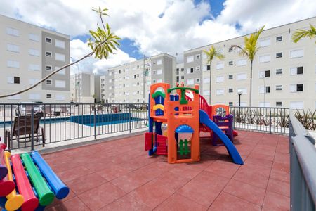 Apartamento para alugar com 52m², 2 quartos e 1 vaga Apartamento para alugar com 52m², 2 quartos e 1 vagaÁrea Comum - Playground