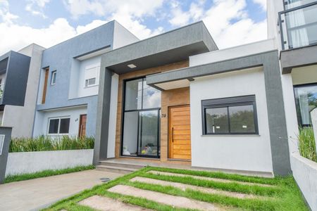 Casa de condomínio para alugar com 98m², 3 quartos e 2 vagasFachada