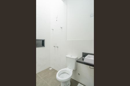 Casa de condomínio para alugar com 98m², 3 quartos e 2 vagasBanheiro da Suíte