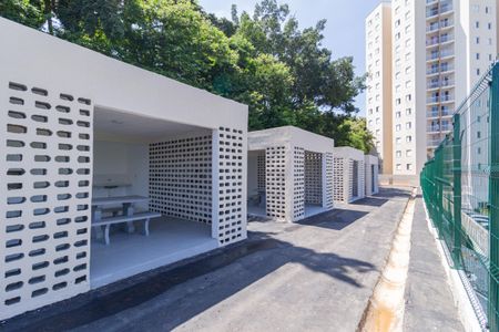 Apartamento para alugar com 52m², 2 quartos e 1 vaga Apartamento para alugar com 52m², 2 quartos e 1 vagaÁrea comum - Churrasqueira