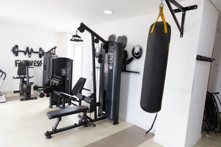 Apartamento à venda com 60m², 2 quartos e 1 vaga Apartamento à venda com 60m², 2 quartos e 1 vagaAcademia