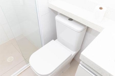 Apartamento à venda com 60m², 2 quartos e 1 vaga Apartamento à venda com 60m², 2 quartos e 1 vagaBanheiro Social