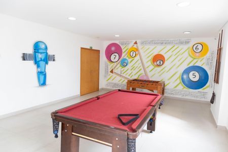 Apartamento à venda com 60m², 2 quartos e 1 vaga Apartamento à venda com 60m², 2 quartos e 1 vagaÁrea comum - Sala de Jogos