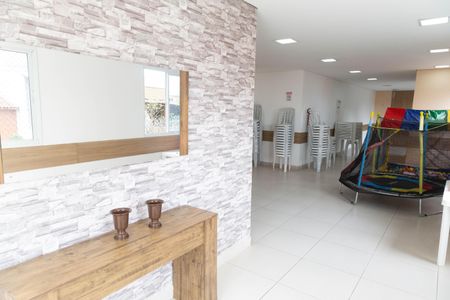 Apartamento à venda com 60m², 2 quartos e 1 vaga Apartamento à venda com 60m², 2 quartos e 1 vagaÁrea comum - Salão de festas