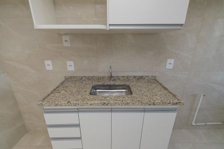 Apartamento à venda com 46m², 2 quartos e 1 vagaCozinha