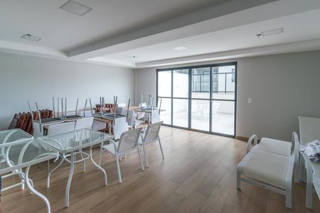 Apartamento à venda com 46m², 2 quartos e 1 vagaÁrea comum - Salão de festas