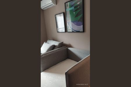Apartamento à venda com 33m², 1 quarto e sem vaga Apartamento à venda com 33m², 1 quarto e sem vagaSala