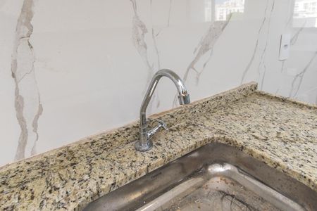 Apartamento à venda com 36m², 1 quarto e sem vaga Apartamento à venda com 36m², 1 quarto e sem vagaCozinha - Torneira