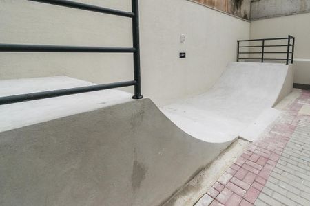 Apartamento à venda com 36m², 1 quarto e sem vaga Apartamento à venda com 36m², 1 quarto e sem vagaÁrea comum - Pista de Skate