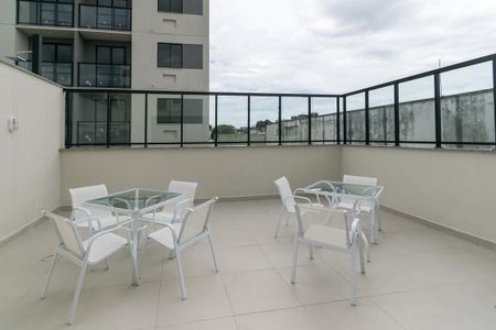 Apartamento à venda com 36m², 1 quarto e sem vaga Apartamento à venda com 36m², 1 quarto e sem vagaÁrea comum - Salão de festas