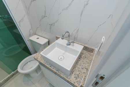 Apartamento à venda com 36m², 1 quarto e sem vaga Apartamento à venda com 36m², 1 quarto e sem vagaBanheiro