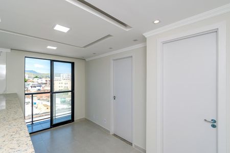 Apartamento à venda com 36m², 1 quarto e sem vaga Apartamento à venda com 36m², 1 quarto e sem vagaSala