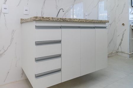 Apartamento à venda com 36m², 1 quarto e sem vaga Apartamento à venda com 36m², 1 quarto e sem vagaCozinha - Armários