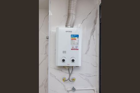 Apartamento à venda com 36m², 1 quarto e sem vaga Apartamento à venda com 36m², 1 quarto e sem vagaÁrea de Serviço - Aquecedor