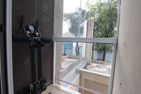 Apartamento à venda com 50m², 2 quartos e 1 vagaVaranda Quarto 2