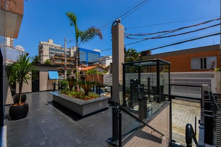 Apartamento à venda com 66m², 2 quartos e 1 vaga Apartamento à venda com 66m², 2 quartos e 1 vagaÁrea comum - Entrada Social