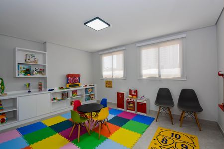 Apartamento à venda com 66m², 2 quartos e 1 vaga Apartamento à venda com 66m², 2 quartos e 1 vagaÁrea comum - Brinquedoteca