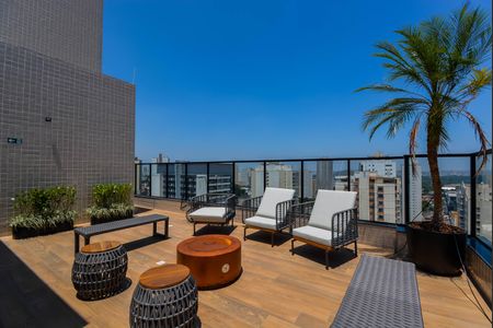 Apartamento à venda com 66m², 2 quartos e 1 vaga Apartamento à venda com 66m², 2 quartos e 1 vagaTerraço