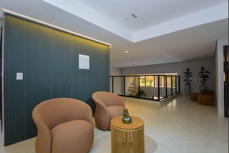 Apartamento à venda com 66m², 2 quartos e 1 vaga Apartamento à venda com 66m², 2 quartos e 1 vagaÁrea comum - Mezanino