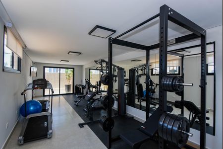 Apartamento à venda com 66m², 2 quartos e 1 vaga Apartamento à venda com 66m², 2 quartos e 1 vagaÁrea comum - Academia