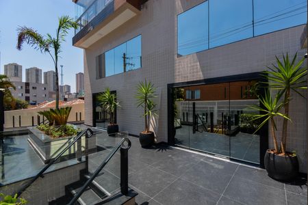 Apartamento à venda com 66m², 2 quartos e 1 vaga Apartamento à venda com 66m², 2 quartos e 1 vagaÁrea comum - Entrada Social