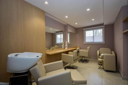 Apartamento à venda com 66m², 2 quartos e 1 vaga Apartamento à venda com 66m², 2 quartos e 1 vagaÁrea comum - Espaço de Beleza