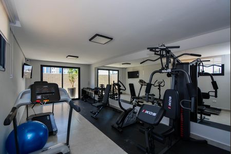 Apartamento à venda com 66m², 2 quartos e 1 vaga Apartamento à venda com 66m², 2 quartos e 1 vagaÁrea comum - Academia