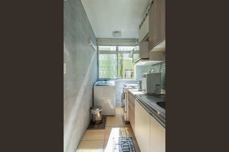 Apartamento à venda com 52m², 2 quartos e 1 vagaCozinha