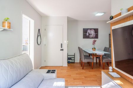 Apartamento à venda com 52m², 2 quartos e 1 vagaSala