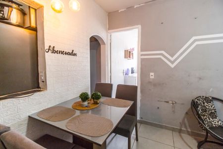 Apartamento para alugar com 47m², 2 quartos e 1 vaga Apartamento para alugar com 47m², 2 quartos e 1 vagaSala de Jantar