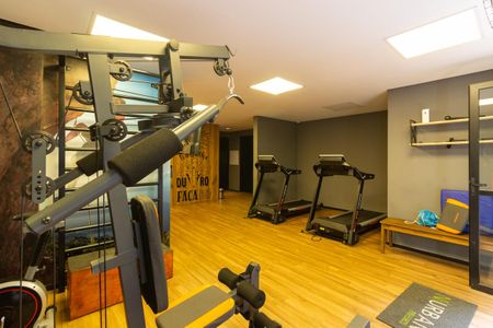 Studio para alugar com 24m², 1 quarto e sem vaga Studio para alugar com 24m², 1 quarto e sem vagaÁrea comum - Academia/Coworking/Lavanderia