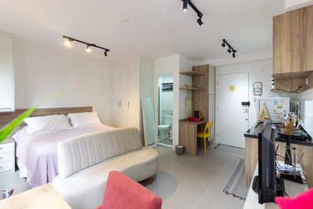 Studio para alugar com 24m², 1 quarto e sem vaga Studio para alugar com 24m², 1 quarto e sem vagaKitnet/Studio